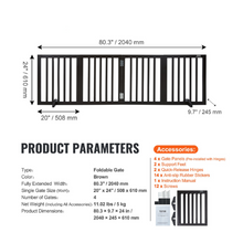 product parameters