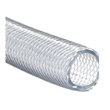 1/4 Inch Reinforced Non Toxic Braided Vinyl Tubing 50FT
