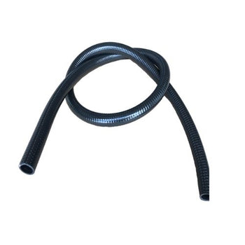 2 Inch Schedule 40 Ultra Flexible PVC Pipe Black 50FT