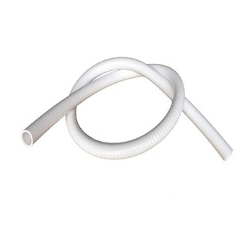 3/4 Inch Schedule 40 Ultra Flexible PVC Pipe White 50FT
