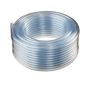 1/4 Inch Flexible Non Toxic Vinyl Tubing Clear 50FT