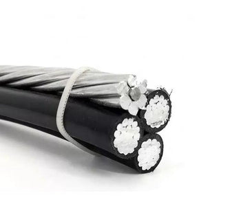 250' 2-2-2-2 Palomino Aluminum Quadruplex Overhead Service Drop Cable