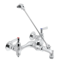 Service Sink Utility Faucet W/ Cross Handles SC-5812-RCP