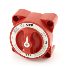 350A Red Battery Selector Switch 2402B