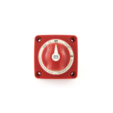 300A 4 Position Red Battery Selector Switch 2307B