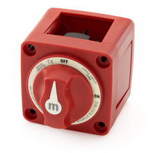300A Red Dual Circuit Battery Switch 2310B