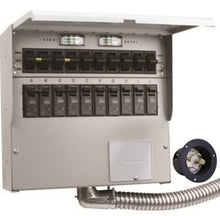 30A 240VAC NEMA 1 Surface Manual Transfer Switch A310A
