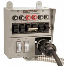 30A 240VAC 6 Circuits Manual Transfer Switch 30216A