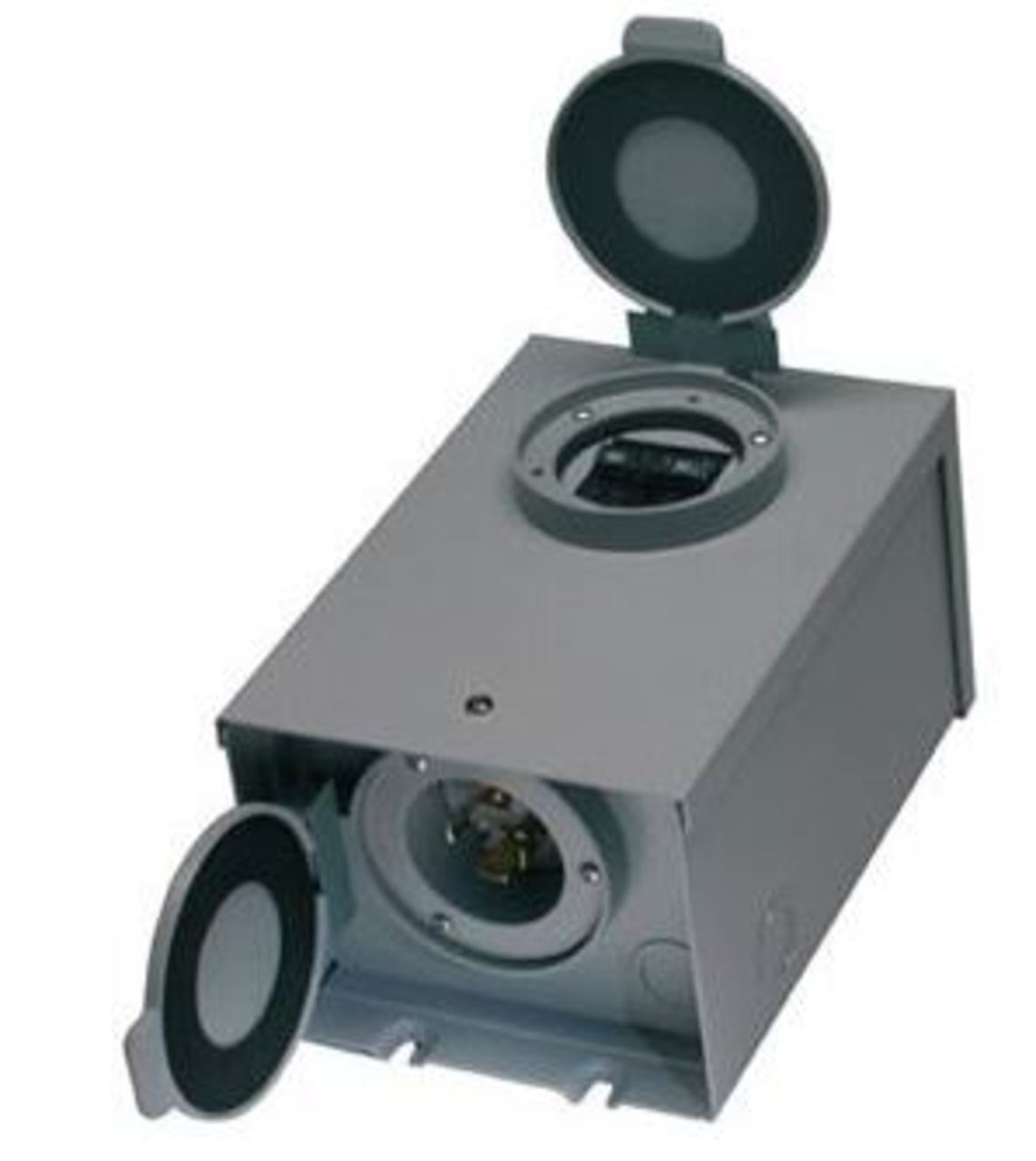 30A 250V L14-30 Power Inlet Box PR30