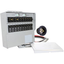 30A 240VAC NEMA 1 Surface Manual Transfer Switch A310A