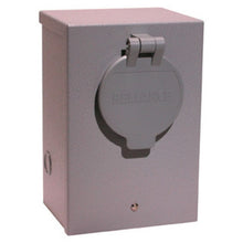50A 240VAC 1PH Power Inlet Receptacle PR50
