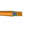 12 Multimode Tight Buffered Indoor 900um Fiber Optic Cable Orange ( Reduced Price of Feets )