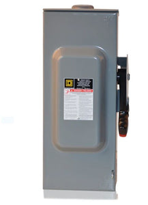 100A 240VAC 250VDC 200KAIC Heavy Duty Safety Switch H323NRB