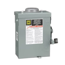 7.25 Inch 30Amp 100KA General Duty Safety Switch D321NRB