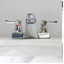 0.5 GPM Centerset Lavatory Faucet With Lever Handles SC-4072-E-LD