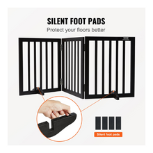 foot pads for gate