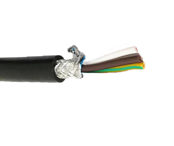 500' 16/3 SOOW Shielded Portable Cord 600V UL/CSA