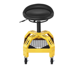 stool with wheels