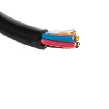 18 AWG 5C Unshielded Tray Cable XHHW-2 EPR Insulation CPE Jacket 600V E2