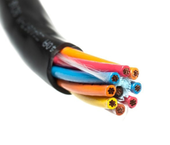 1000' 14 AWG 9C Unshielded Tray Cable XHHW-2 EPR Insulation CPE Jacket ...