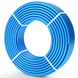 1/2" x 300ft PEX Tubing Oxygen Barrier PEX-B Radiant Floor Heat Blue Pipe P130-7-300B