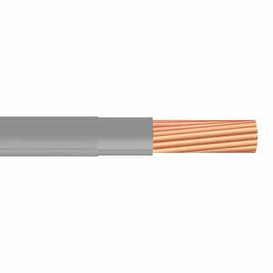500' 6 AWG 1C Copper THHN Cable Grey