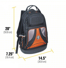 TRADESMAN PRO ORGANIZER BACKPACK, 39 POCKETS 14.5" LENGTH/ 20" H - 55421BP-14