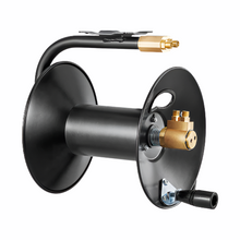 Hand crank welding reel