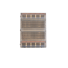 Transparent 400 Tie-point Solderless Plug-in Breadboard With 4 Power Rails BB400T
