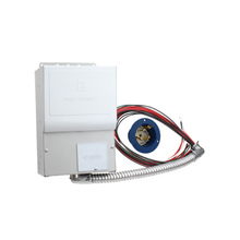 50A 250V Metal Gray Portable Generator Transfer Switch A506B