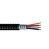 12 AWG 3C Type MC XLPE/AIA/PVC Armored Control Cable 600V