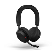 27599-999-999 Jabra Evolve2 75 USB-A MS Stereo Headset in Black