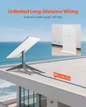 24 AWG Copper Core Compatible with Standard Rectangular V2 VEVOR 150FT Starlink Gen 2 Extension Cable