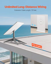 26 AWG Copper Core Compatible with Standard Rectangular V2 VEVOR 75FT Starlink Gen 2 Extension Cable