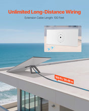 24 AWG Copper Core Compatible with Standard Rectangular V3 VEVOR 100FT Starlink Gen 3 Extension Cable