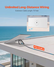 26 AWG Copper Core Compatible with Standard Rectangular V3 VEVOR 75FT Starlink Gen 3 Extension Cable