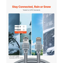 26 AWG Copper Core Compatible with Standard Rectangular V3 VEVOR 100FT Starlink Gen 3 Extension Cable