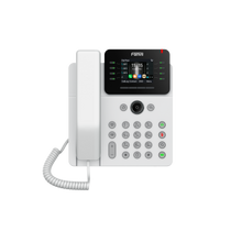 White Prime Business POE IP Phone V62G