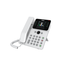 White Prime Business POE IP Phone V62G