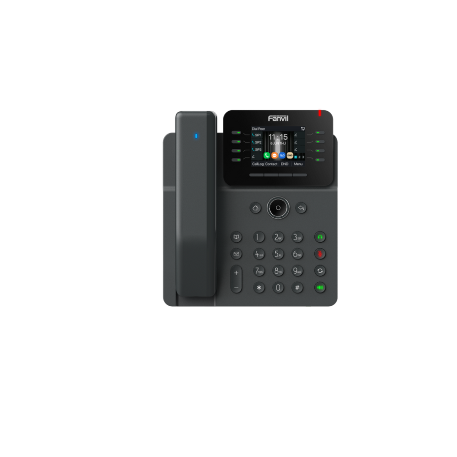 Medium-Level Dual Gigabit POE IP Phone V62 Pro