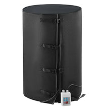 Metal Drum Heater 1300 Watt Pail Heating Band for 55 Gallon Barrel 0-145℉ Adjustable with Independent Thermostat Waterproof Oxford Fabric High Efficiency Grease Keg Heater