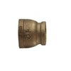 1/2” FPT x 1/8” FPT Bronze Reducing Coupling Fittings 44433