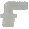 1/4 Barb X 1/2 MIP Nylon Elbow 33351W