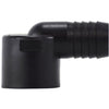 1/4 Barb X 1/4 FIP Polypropylene Elbow 33467P
