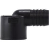 1/4 Barb X 1/8 FIP Polypropylene Elbow 33338P
