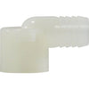 1/4 Barb X 3/8 FIP Nylon Elbow 33339W