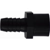 1/4 Barb X 3/8 FIP Polypropylene Adapter 33054P