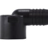 1/4 Barb X 3/8 FIP Polypropylene Elbow 33339P