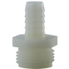 1/4 BARB X GARDEN HOSE NYLON ADAPTER 31038