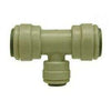 1/4 Black Polyethylene Hose Barb Union Elbow 33390B